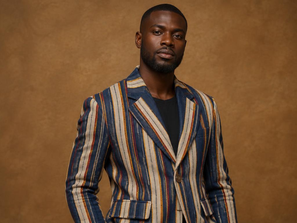 Illustrative fashion photograph; not a specific person or label