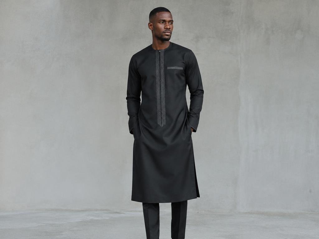 Illustrative fashion photograph; not a specific person or label
