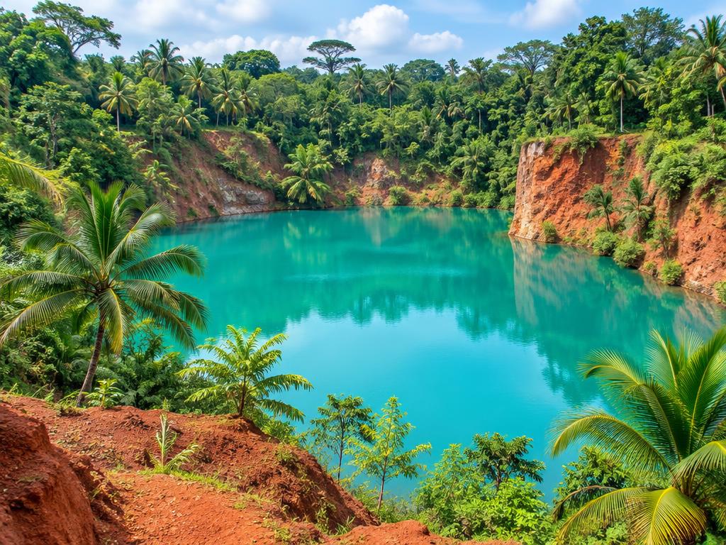 Illustrative landscape photograph; not the specific place described