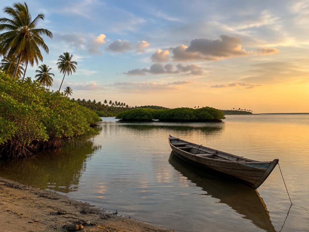 Illustrative landscape photograph; not the specific place described