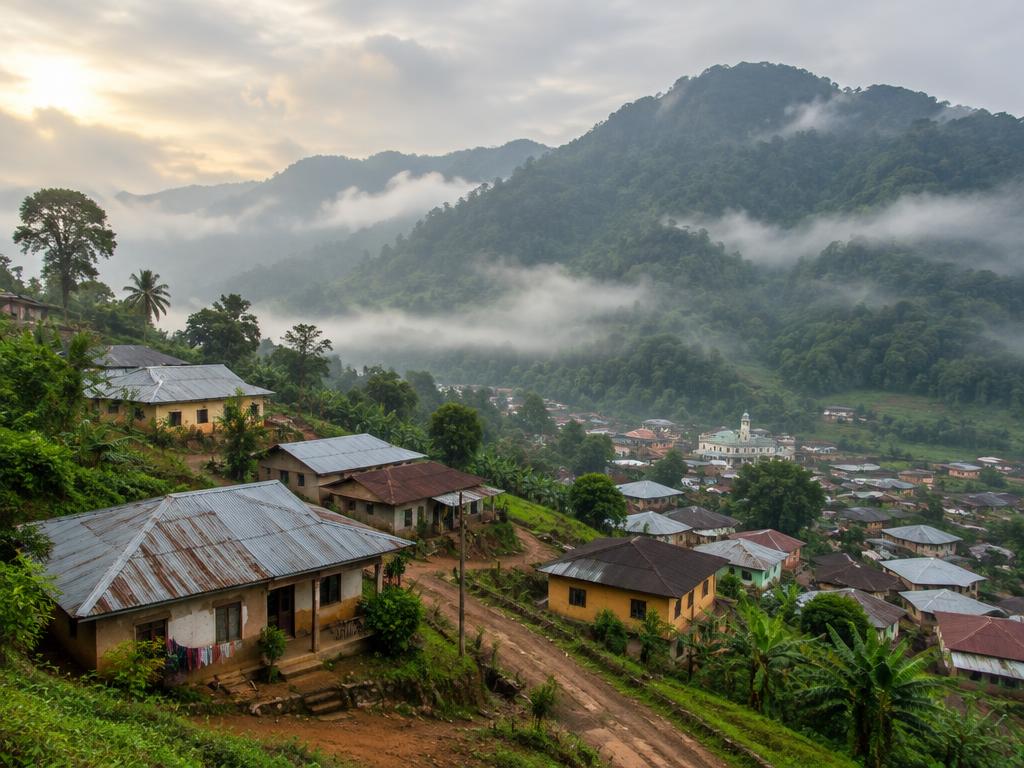 Illustrative landscape photograph; not the specific place described